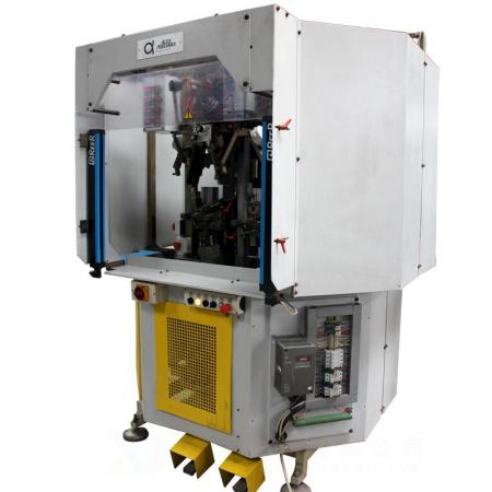 Used Alfamecanicca cold and hot setting machine